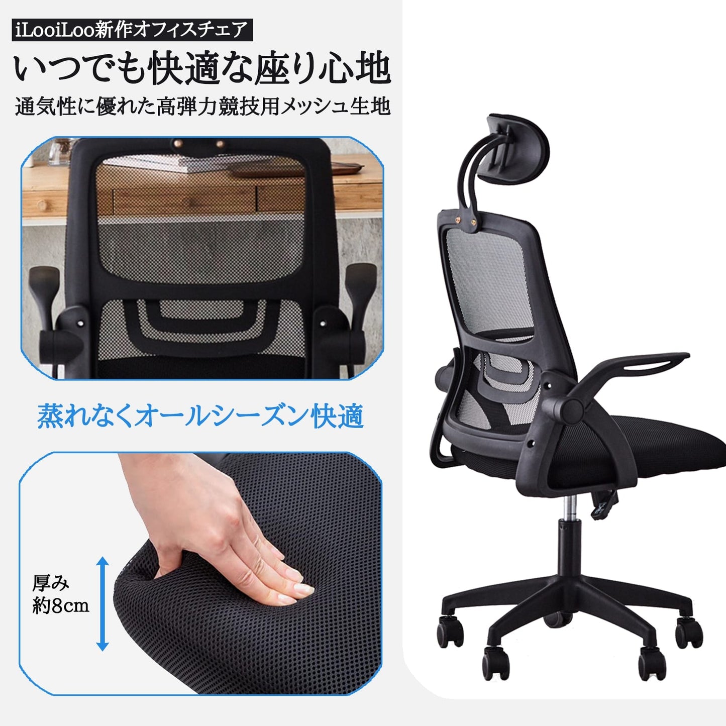 【新生活応援対象】リオネル+特大ゲルクッション付き